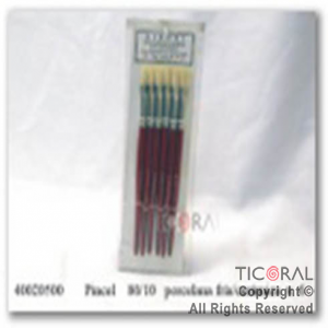 PINCEL 80/10 PORCELANA FRIA/CERAMICA x 6